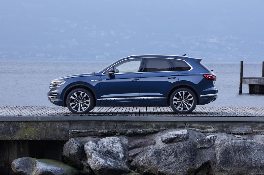  Volkswagen Touareg V6 TDI Elegance 2018 года  (WW) (фото 41 из 46)
